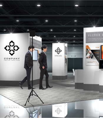 展示会ブース・ショールーム デザイン パース制作