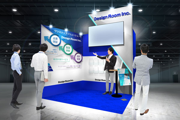 展示会説明パネル・壁面グラフィック