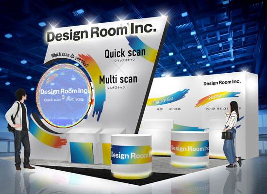 展示会説明パネル・壁面グラフィック