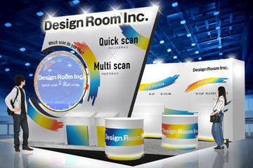 展示会説明パネル・壁面グラフィック